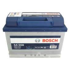 Bosch S4 (008) 74Ah 680A R+
