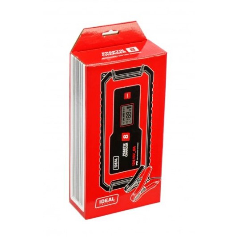 Зарядний пристрій Ideal PRAKTIK CHARGER 8 LCDi 6V/12V (автоматичний)