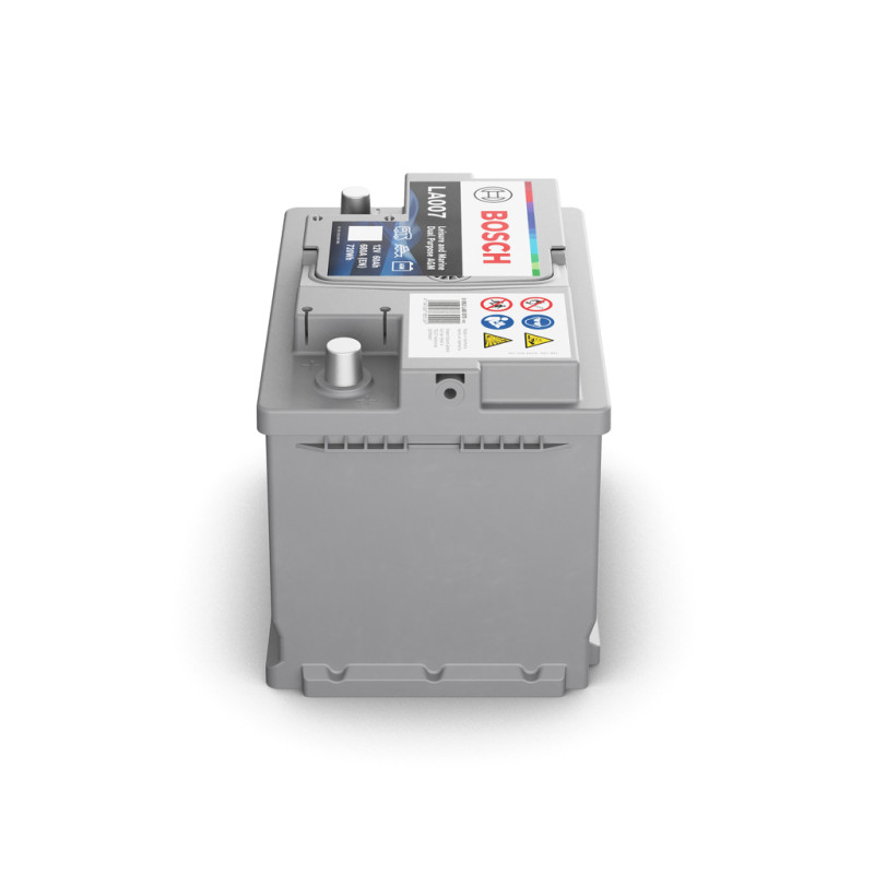 Тяговий акумулятор Bosch LA (007) 60Ah 680A R+ 720 Wh Dual Purpose AGM