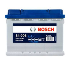 Bosch S4 (006) 60Ah 540A L+