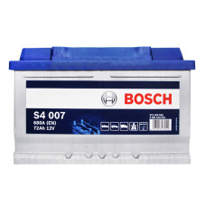 Bosch S4 (007) 72Ah 680A R+ (низький)