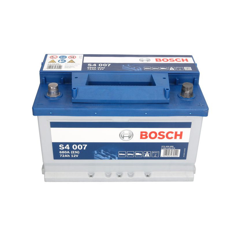Акумулятор Bosch S4 (008) 74Ah 680A R+