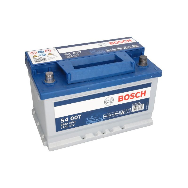 Акумулятор Bosch S4 (008) 74Ah 680A R+