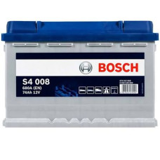 Bosch S4 (008) 74Ah 680A R+