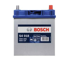 Bosch S4 (018) 40Ah 330A R+ (Asia тонкі клеми)