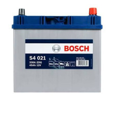Bosch S4 (021) 45Ah 330A R+ (Asia) Honda