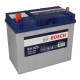 Автомобільний акумулятор Bosch S4 (022) 45Ah 330A L+ (Asia тонкі клеми)
