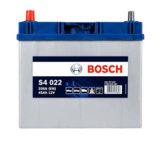 Bosch S4 (022) 45Ah 330A L+ (Asia тонкі клеми)