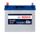 Автомобільний акумулятор Bosch S4 (022) 45Ah 330A L+ (Asia тонкі клеми)