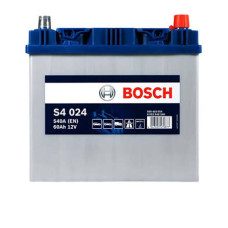 Bosch S4 (024) 60Ah 540A R+ (Asia)
