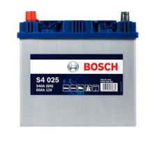 Bosch S4 (025) 60Ah 540A L+ (Asia)