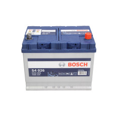 Bosch S4 (026) 70Ah 630A R+ (Asia)