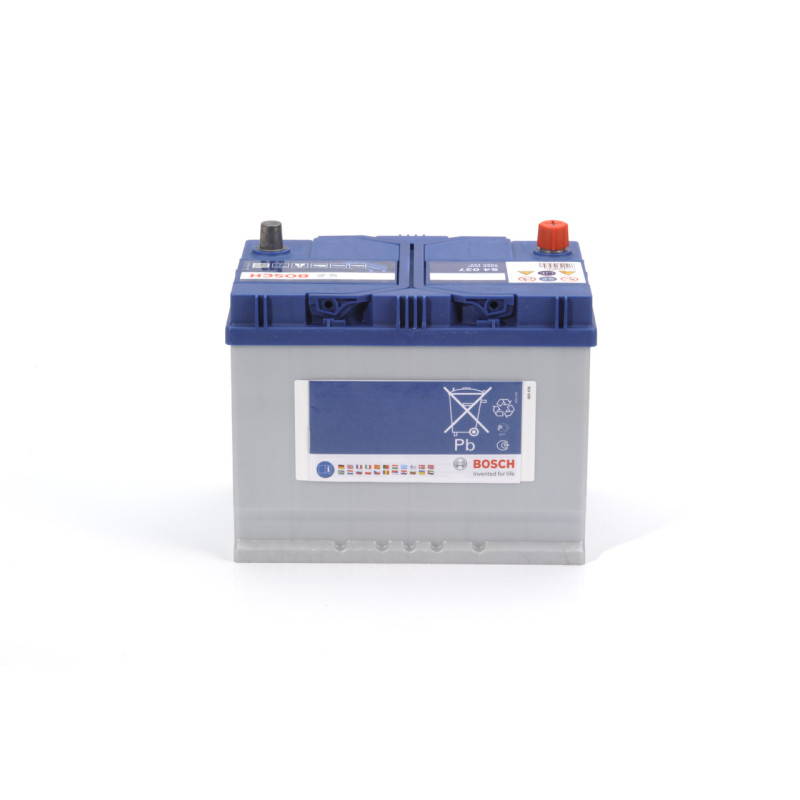 Акумулятор Bosch S4 027 (Silver) 70Ah 630A L+ Asia