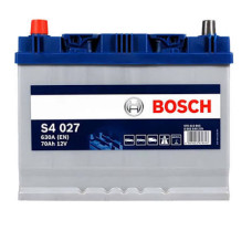 Bosch S4 (027) 70Ah 630A L+ Asia