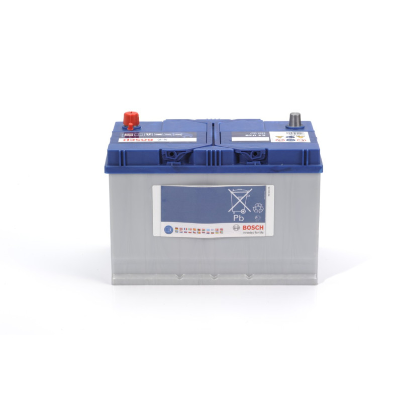 Акумулятор Bosch S4 028 (Silver) 95Ah 830A R+ Asia