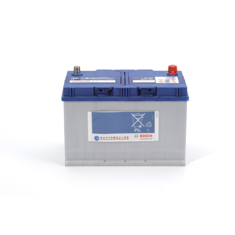 Акумулятор Bosch S4 029 (Silver) 95Ah 830A L+ Asia