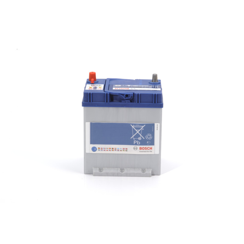Акумулятор Bosch S4 001 (S4 030) 40Ah 330A R+ (Asia тонкі клеми)