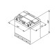 Акумулятор Bosch S4 001 (S4 030) 40Ah 330A R+ (Asia тонкі клеми)