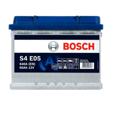 Bosch S4 (E05) 60Ah 640A R+ EFB