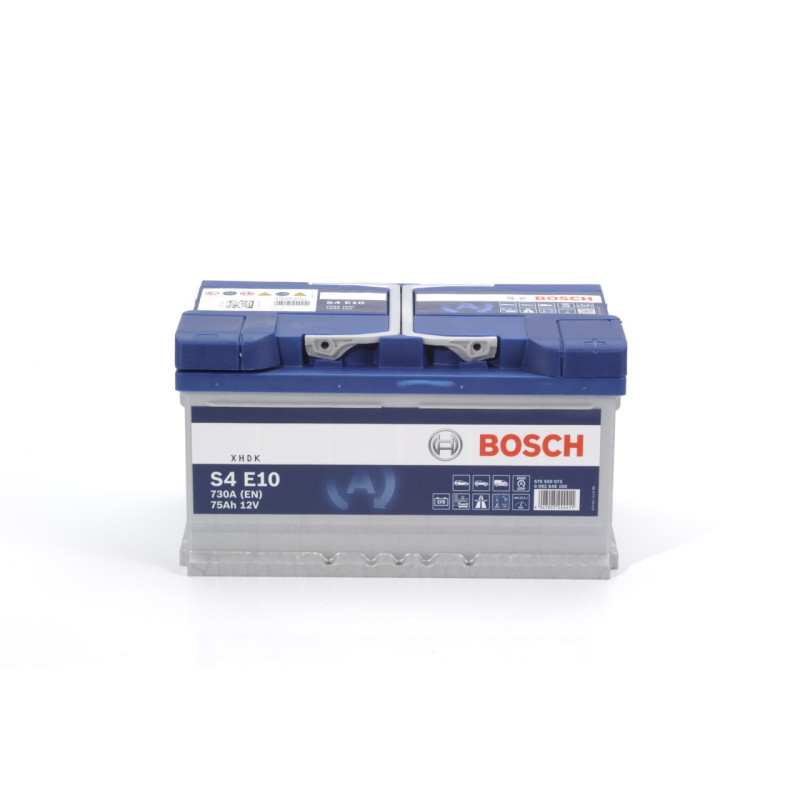 Автомобільний акумулятор Bosch S4 E10 75Ah 730A R+ EFB низький Start-Stop