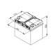 Автомобільний акумулятор Bosch S4 (E40) 65Ah 650A R+ EFB (Asia) Start-Stop