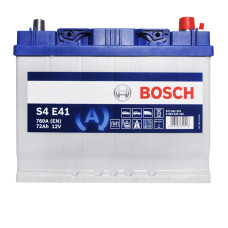 Bosch S4 (E41) 72Ah 760A R+ EFB (Asia)