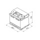 Автомобільний акумулятор Bosch S5 (001) 52Ah 520A R+ (низький корпус)