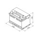 Автомобільний акумулятор Bosch S5 007 74Ah 750A R+ низький
