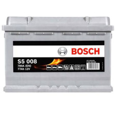Bosch S5 (008) 77Ah 780A R+