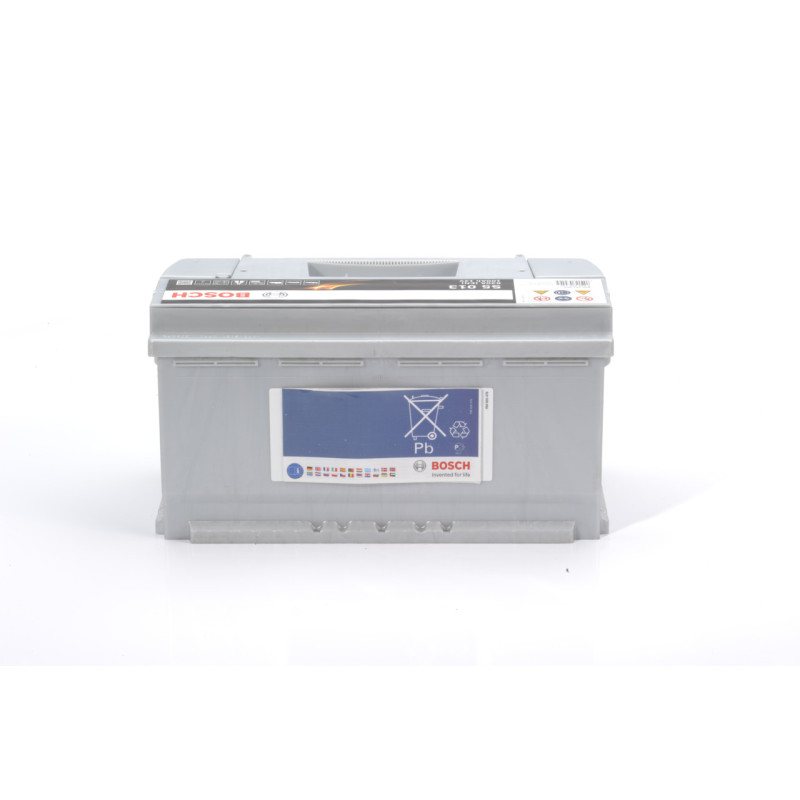 Акумулятор Bosch S5 013 (Silver Plus) 100Ah 830A R+