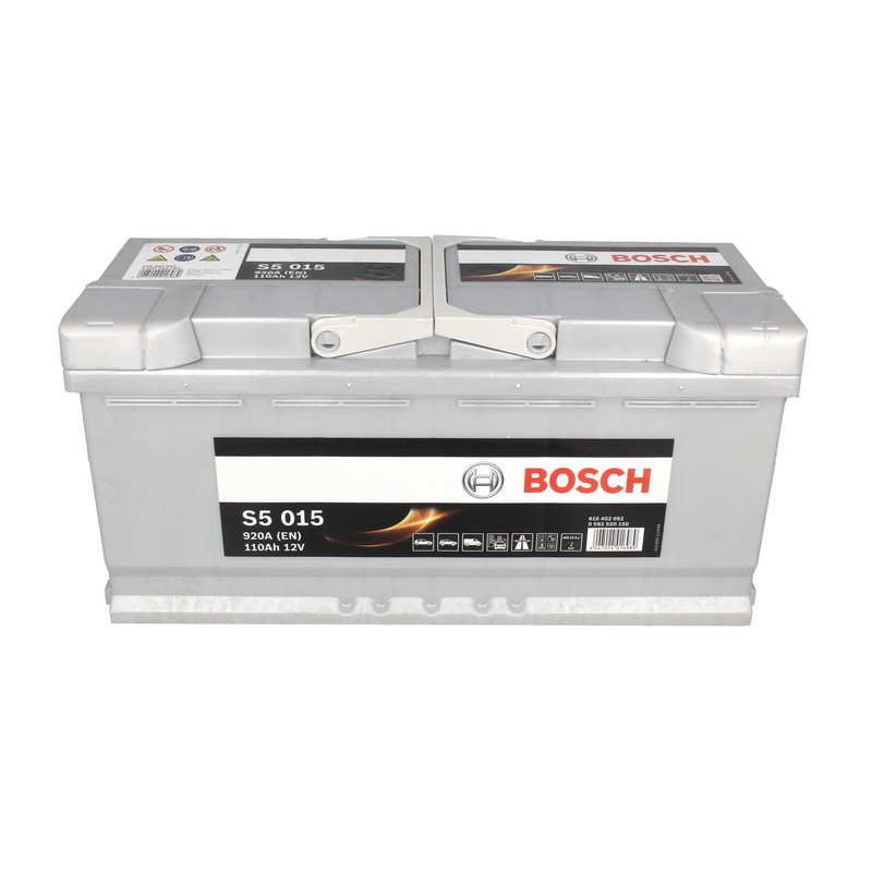Автомобільний акумулятор Bosch S5 (015) 110Ah 920A R+