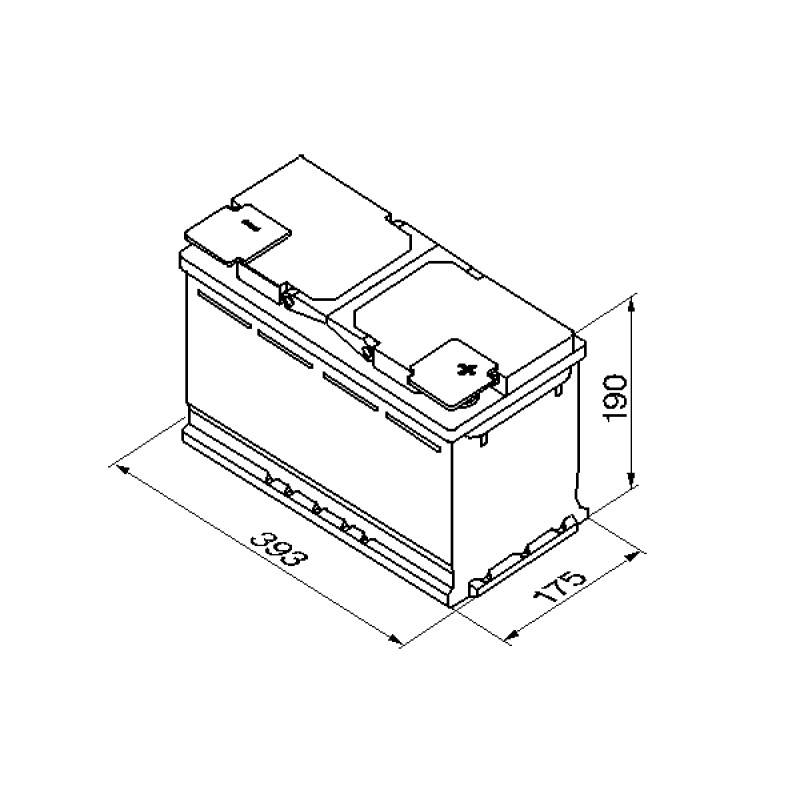 Автомобільний акумулятор Bosch S5 (015) 110Ah 920A R+
