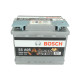 Акумулятор Bosch S5 (A05) 60Ah 680A R+ AGM Start-Stop