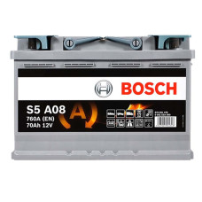 Bosch S5 (A08) 70Ah 760A R+ AGM