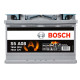 Автомобільний акумулятор Bosch S5 A08 70Ah 760A R+ AGM Start-Stop