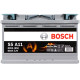 Автомобільний акумулятор Bosch S5 A11 80Ah 800A R+ AGM Start-Stop