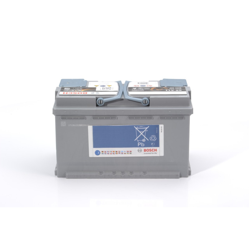 Автомобільний акумулятор Bosch S5 A11 80Ah 800A R+ AGM Start-Stop