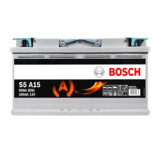 Bosch S5 (A15) 105Ah 950A R+ AGM