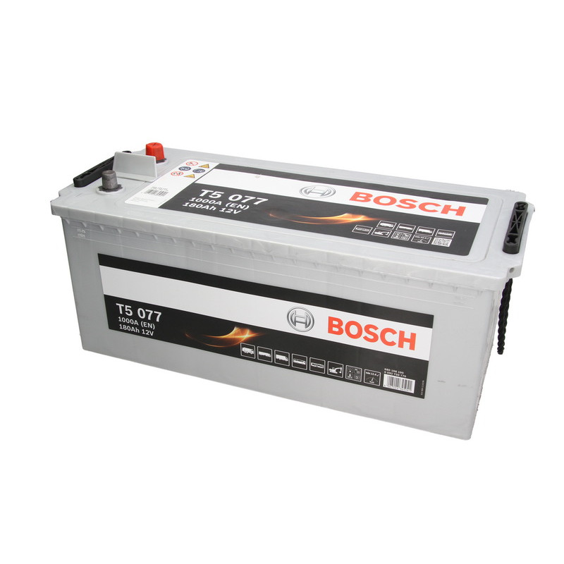 Вантажний акумулятор Bosch Promotive Black T5 (077) 180Ah 1000A L+