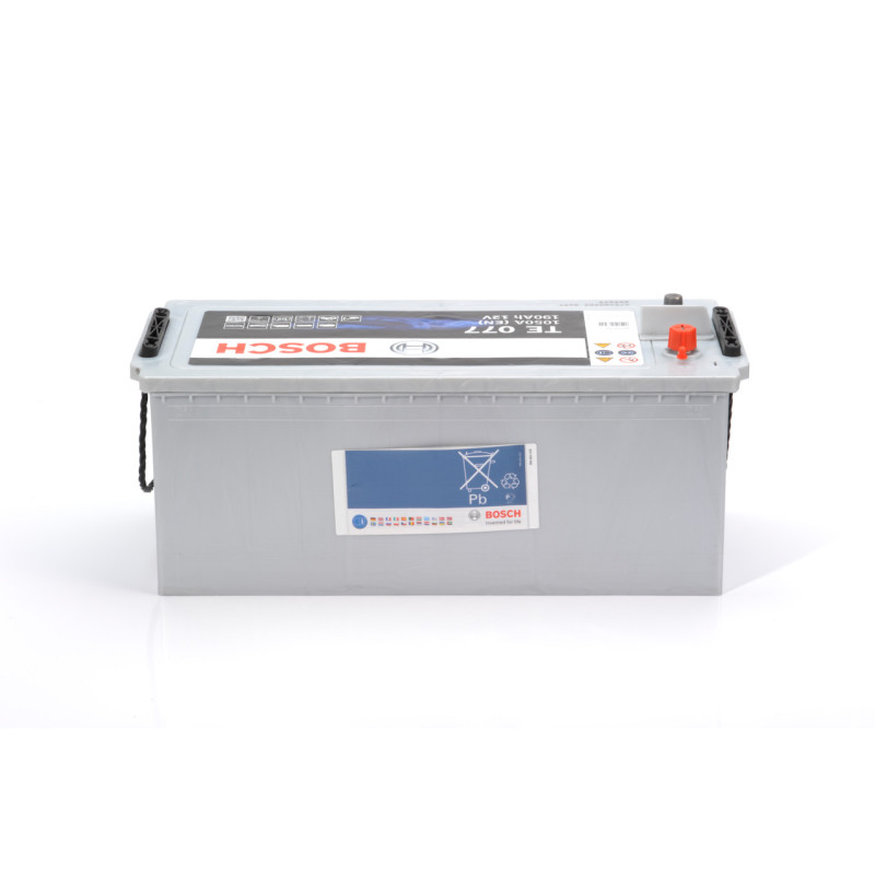 Вантажний акумулятор Bosch Promotive Silver TE (077) 190Ah 1050A L+ EFB
