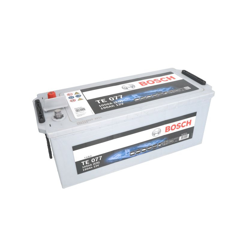 Вантажний акумулятор Bosch Promotive Silver TE (077) 190Ah 1050A L+ EFB