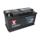 Автомобільний акумулятор Yuasa YBX7019 Start Stop EFB 100Ah 850A R+