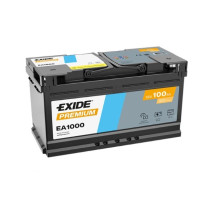 Exide Premium 100Ah 900A R+