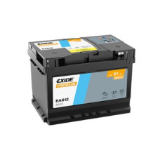 Exide Premium 61Ah 600A R+ (низький)