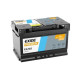 Акумулятор Exide Premium 72Ah 720A R+ (EA722) низькобазовий
