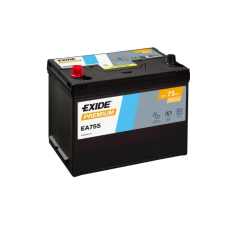 Exide Premium 75Ah 630A L+ Asia