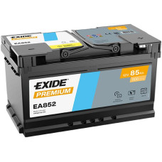 Exide Premium 85Ah 800A R+ (низький)