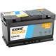 Акумулятор Exide Premium 85Ah 800A R+ (EA852) низькобазовий