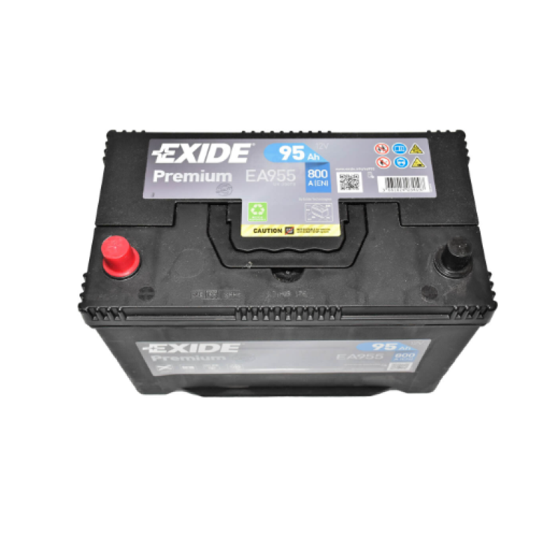 Акумулятор Exide Premium 95Ah 800A L+ Asia