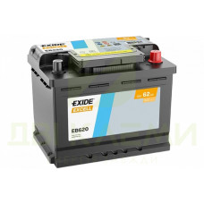 Exide Excell 62Ah 540A R+